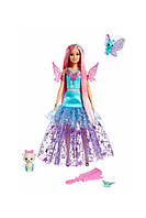 Кукла Барби волшебная с крильями Barbie A Touch of Magic Doll, "Malibu" with Wing-Detailed Dress