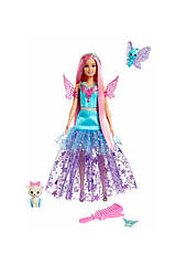 Кукла Барби волшебная с крильями Barbie A Touch of Magic Doll, "Malibu" with Wing-Detailed Dress