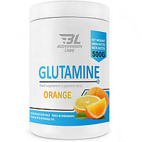 Глютамин для спорта Bodyperson Labs Glutamine 500 g 100 servings Orange BM, код: 7920144
