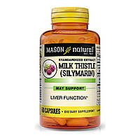 Расторопша Milk Thistle Mason Natural 60 капсул PR, код: 7575168