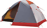 Двухместная палатка Tramp Peak 2 (V2) TRT-025 Grey ET, код: 7522207