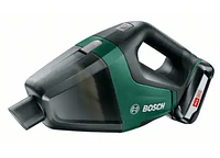 Пылесос аккумуляторный Bosch UniversalVac 18 SET с 1 акб PBA 18 V 2,5 Ah W-B и з/у AL 1830 CV (Другие