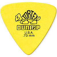 Медиатор Dunlop 4310 Tortex Triangle Guitar Pick 0.73 mm (1 шт.) PP, код: 6555572