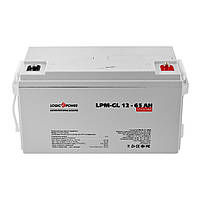 Аккумулятор гелевый LogicPower LPM-GL 12 - 65 AH US, код: 7396864
