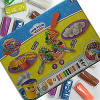 Набір креативної творчості - тісто для ліплення Danko Toys "Master Do" / Шеф-кухар. Кулінарія / ТМD-10-01U