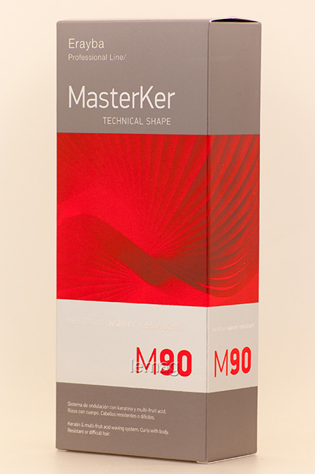 Erayba MasterKer M90 Набір для створення чітких локонів Kerafruit Waver Resistant, фото 1