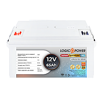 Аккумулятор гелевый LogicPower LPN-GL 12V - 65 Ah SP, код: 7402431