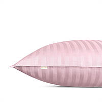 Євронаволочка сатин Cosas FLORAL 50х70 см. Світло-рожевий. SC, код: 8153953