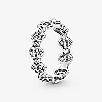 Серебряное кольцо Pandora 199401C00 XN, код: 7361460