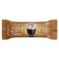 Протеиновый батончик Sporter Zero One 50 g Mocha Cappuccino GT, код: 7541646