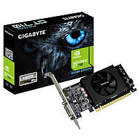 Видеокарта GeForce GT710 2048Mb GIGABYTE (GV-N710D5-2GL) QT, код: 8096547