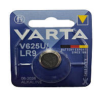 Батарейка 625A Varta 1.5V; V625U; PX625A; LR9 блистер (для сигнализации,часов)