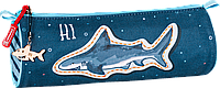 Пенал Brunnen Happy Ocean 22 х 8 см Синий с голубым (1049109741) DH, код: 1921668