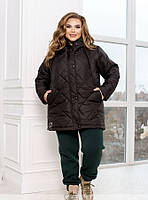 Куртка женская демисезонная Sofia SF-230 Черный 62-64 NX, код: 8348451