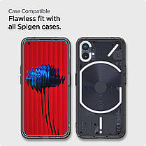 Захисне скло Spigen для Nothing Phone 1 - ALIGNmaster (2 шт.), Clear (AGL05447), фото 5