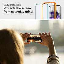 Захисне скло Spigen для Nothing Phone 1 - ALIGNmaster (2 шт.), Clear (AGL05447), фото 6