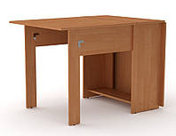 Раскладной стол книжка Компанит-1 ольха UP, код: 6540894