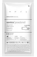 Перчатки хирургические латексные Mercator Medical Santex Powdered 6.5 Кремовые 1 пара (00-000 ET, код: 8246422