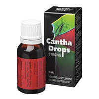 Возбуждающие капли Cobeco Cantha Drops Strong 15 мл EM, код: 7822313