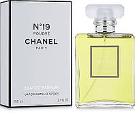 Парфюмированная вода Chanel №19 Poudre EDP 100мл Шанель №19 Пудра Оригинал