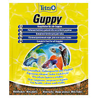 Сухой корм для гуппи Tetra Guppy 12 г (4004218193741) TR, код: 7642340