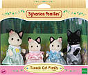 Sylvanian Families Сім'я Котів у смокінгу Calico Critters CC1472, фото 7