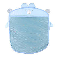 Органайзер для іграшок у ванній Baby Assistant MLM21542 Блакитний DH, код: 7420298