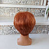 Перука короткий Піксі з термоволокна яскраво-рудий RG 9758-130A, фото 3