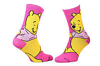 Носки Disney Winnie Big Plane 36-41 pink (13893220-7) FG, код: 2467278