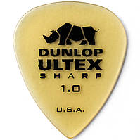 Медиатор Dunlop 4330 Ultex Sharp Guitar Pick 1.0 mm (1 шт.) UM, код: 6555582