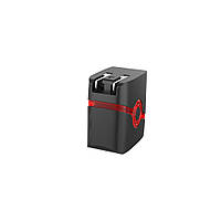 Сетевое зарядное устройство Aspor A832 (2USB 3A)- черный QT, код: 8431291