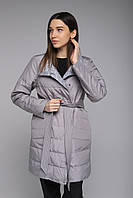Куртка двухсторонняя женская Visdeer 2355 42 Серый (2000989401179) IN, код: 8114435
