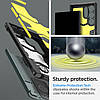 Чохол Spigen для Samsung Galaxy S24 Ultra - Tough Armor, Abyss Green (ACS07302), фото 7