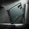 Чохол Spigen для Samsung Galaxy S24 Ultra - Tough Armor, Abyss Green (ACS07302), фото 8