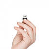 Адаптер перехідник BASEUS USB Male to Type-C Female 2.4 A Black (CAAOTG-01), фото 5