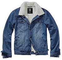 Куртка Brandit Sherpa Denim Blue (L) XN, код: 7784138
