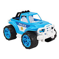 Внедорожник Полиция ТехноК голубой (5002) UL, код: 8342900