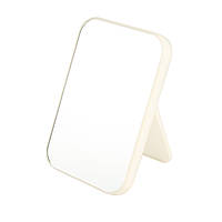 Зеркало пластик белый 21,5х14,5х2 SumWin US, код: 8255955