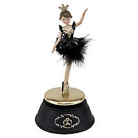 Фигурка декоративная Балерина Black Lefard AL113212 Черный SP, код: 6917878