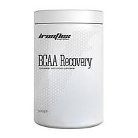 Аминокислота BCAA для спорта IronFlex BCAA Recovery 500 g 87 servings Peach BM, код: 8139831