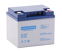 Тягова акумуляторна батарея Challenger EVG-12-45 Gel 12 V 45 Ah під клему F10 M8 KM, код: 8331632