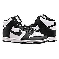 Кросівки чоловічі Nike Dunk High Retro (DD1399-105) 44 Чорно-білий TP, код: 8452732