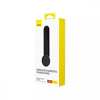 Автомобільний тримач для iPhone з Бездротовою Зарядкою Baseus C02 Pro Series Magnetic, фото 4