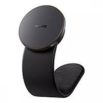 Автомобільний тримач для iPhone з Бездротовою Зарядкою Baseus C02 Pro Series Magnetic, фото 10