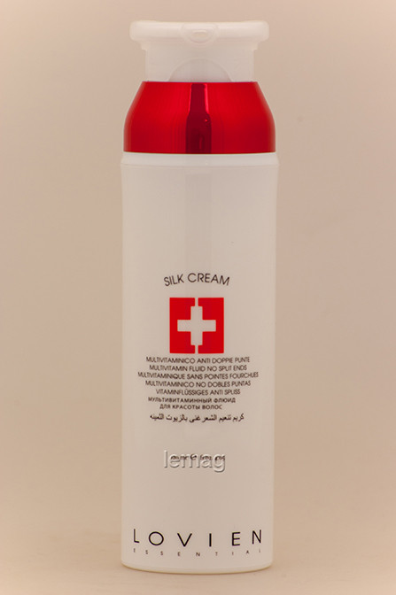 Lovien Silk Cream Мультивітамінний флюїд Silk cream, 120 мл, фото 1