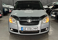 Дефлектор капота Skoda Fabia (5J) 2007-2011