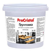 Грунтовка ProCristal IP-02 3 л Белый BB, код: 7787308