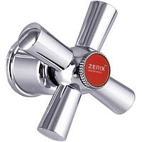 Ручка з кранбуксою ZERIX HANDLE ONE-A722 (ZX3267) BM, код: 7786647