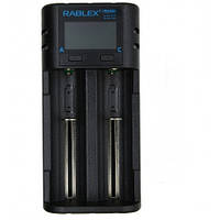 Зарядное устройство для аккумуляторов всех типов RABLEX RB 406 Ni-Mh Li-ion Ni-CD 18650 АА А EM, код: 8198858