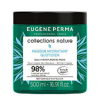 Маска увлажняющая для всех типов волос Eugene Perma Collections Nature Hydratant 500 мл BM, код: 6842518